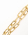 Bottega Veneta Silver Gold plated Chain Necklace