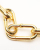 Bottega Veneta Silver Gold plated Chain Necklace