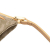 Fendi B Fendi Brown Light Beige Canvas Fabric Zucca Shoulder Bag Italy