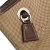 Prada B Prada Brown Beige Canvas Fabric Canapa Logo Crossbody Italy