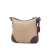 Prada B Prada Brown Beige Canvas Fabric Canapa Logo Crossbody Italy