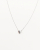 Gucci 18kt White Gold and Diamond Necklace