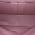 Chanel Classic Double Flap Jumbo Matelassè Caviar Leather Flap Handbag Pink