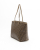 Fendi Studded Zucca Roll Tote Bag