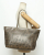 Fendi Studded Zucca Roll Tote Bag