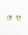 Bottega Veneta Spiral Hoop Earrings