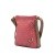 Bottega Veneta B Bottega Veneta Pink Blush Calf Leather Intrecciato Crossbody Italy