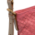 Bottega Veneta B Bottega Veneta Pink Blush Calf Leather Intrecciato Crossbody Italy