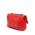Bottega Veneta B Bottega Veneta Red Nappa Leather Leather Baby Nappa Intrecciato Olimpia Crossbody Italy
