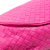 Bottega Veneta B Bottega Veneta Pink Hot Pink Nappa Leather Leather Nappa Intrecciato Flap Crossbody Italy