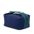 Hermès B Hermès Blue Dark Blue with Green Canvas Fabric Small Toile Bride A Brac Case France