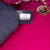 Chanel AB Chanel Pink Hot Pink Lambskin Leather Leather Lambskin CC Mania Flap Italy