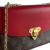Louis Vuitton Saint Placide Leather Flap Crossbody Monogram