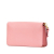 Prada B Prada Pink Saffiano Leather Lux Wallet on Chain Italy