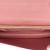 Prada B Prada Pink Saffiano Leather Lux Wallet on Chain Italy