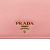 Prada B Prada Pink Saffiano Leather Lux Wallet on Chain Italy