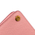 Prada B Prada Pink Saffiano Leather Lux Wallet on Chain Italy