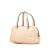 Loewe B LOEWE Brown Light Beige Calf Leather Mini Anagram Tassel Handbag China