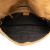 Fendi B Fendi Brown Beige Calf Leather Zucca Embossed Baguette Satchel Italy
