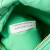 Bottega Veneta B Bottega Veneta Green Light Green Nappa Leather Leather Mini Nappa Intrecciato Jodie Italy