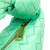 Bottega Veneta B Bottega Veneta Green Light Green Nappa Leather Leather Mini Nappa Intrecciato Jodie Italy
