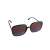Christian Dior Square Sunglasses Acetate Brown