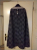 Karl Lagerfeld Reversible KL Monogram Cape
