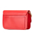 Ferragamo B Ferragamo Red Calf Leather Small skin and Suede C Clutch With Chain Italy