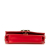 Ferragamo B Ferragamo Red Calf Leather Small skin and Suede C Clutch With Chain Italy