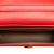 Ferragamo B Ferragamo Red Calf Leather Small skin and Suede C Clutch With Chain Italy