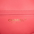 Chanel AB Chanel Pink Lambskin Leather Leather Mini Quilted Lambskin Funky Town Flap Italy