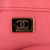 Chanel AB Chanel Pink Lambskin Leather Leather Mini Quilted Lambskin Funky Town Flap Italy
