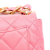 Chanel AB Chanel Pink Lambskin Leather Leather Mini Quilted Lambskin Funky Town Flap Italy
