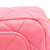 Chanel AB Chanel Pink Lambskin Leather Leather Mini Quilted Lambskin Funky Town Flap Italy