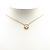 Louis Vuitton Gold 18K Yellow Gold and Mother of Pearl Monogram Color Blossom Sun Necklace France