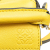Loewe AB LOEWE Yellow Calf Leather Nano skin Puzzle Satchel Spain
