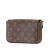 Louis Vuitton B Louis Vuitton Brown Monogram Canvas Canvas Monogram Felicie Strap And Go Italy