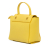 Celine Belt Bag Nano Grained Calfskin Leather 3-Ways Tote Bag Yellow
