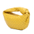 Bottega Veneta B Bottega Veneta Yellow Mustard Nappa Leather Leather Mini Nappa Intrecciato Jodie Italy