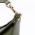 Loewe AB LOEWE Green Dark Green Calf Leather Small Luna Hobo Spain