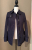 Burberry Brit short navy trench coat