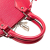 Louis Vuitton B Louis Vuitton Pink Hot Pink Epi Leather Leather Epi Alma BB France