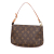 Louis Vuitton B Louis Vuitton Brown Monogram Canvas Fabric Monogram Pochette Accessoires France