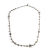 Chanel Crystal Pearls CC Metal & Faux Pearls 2-Ways Long Necklace Silver