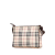 Burberry B Burberry Brown Beige Canvas Fabric House Check Crossbody United Kingdom