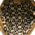 Gucci B Gucci Brown Beige with Gold Canvas Fabric GG Jolicoeur Crossbody Italy
