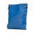 Bottega Veneta B Bottega Veneta Blue Calf Leather Intrecciato Crossbody Italy