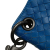 Bottega Veneta B Bottega Veneta Blue Calf Leather Intrecciato Crossbody Italy