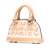 Louis Vuitton B Louis Vuitton White with Brown Light Brown Calf Leather Stephen Sprouse Graffiti Alma PM France