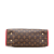 Louis Vuitton B Louis Vuitton Brown with Red Monogram Canvas Canvas Monogram Popincourt PM France